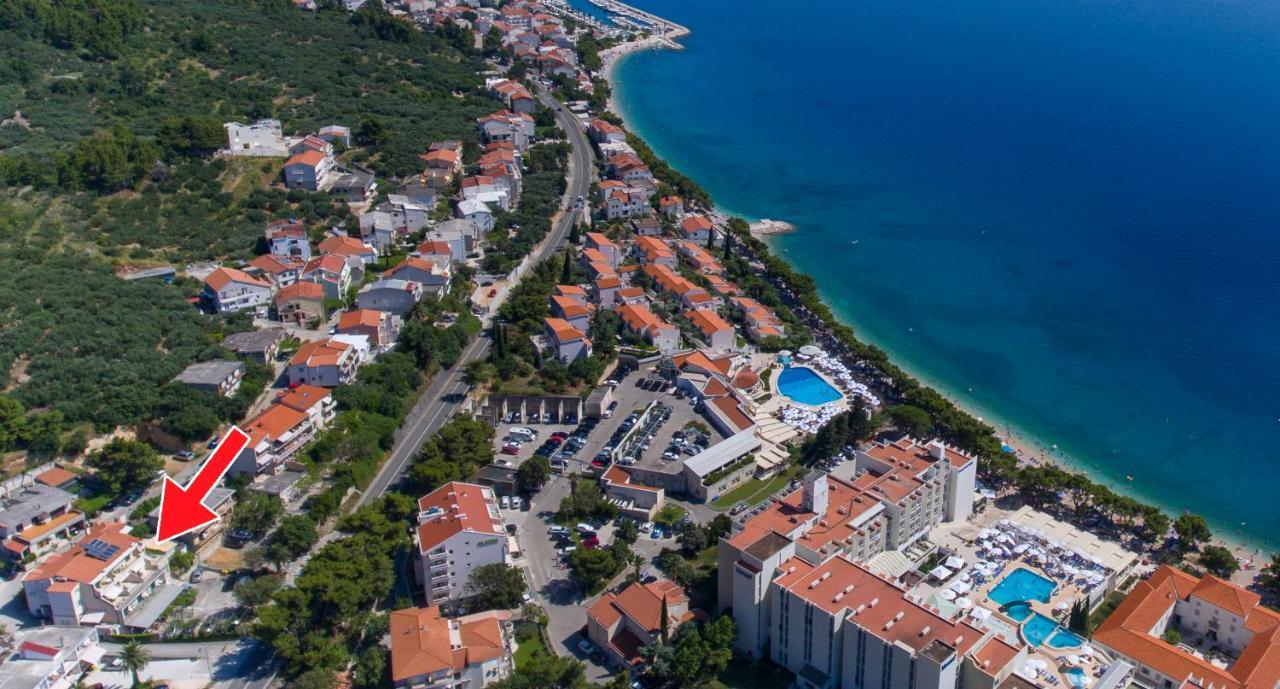 Villa Milenka - Apartmani Gorana Tučepi Kültér fotó