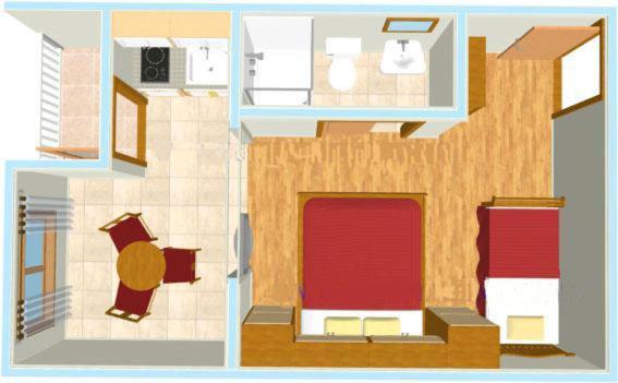 Villa Milenka - Apartmani Gorana Tučepi Kültér fotó